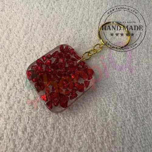 Resin Luxury Keychain