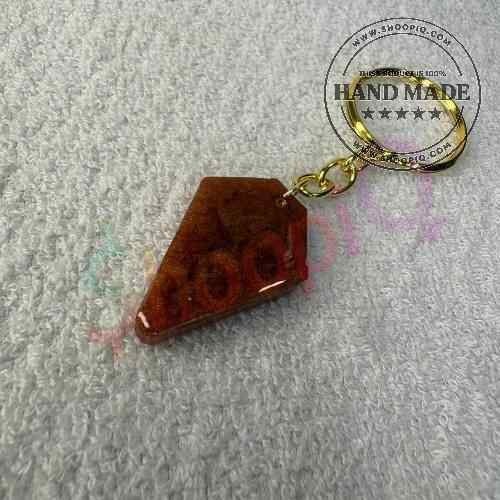 Resin Luxury Keychain