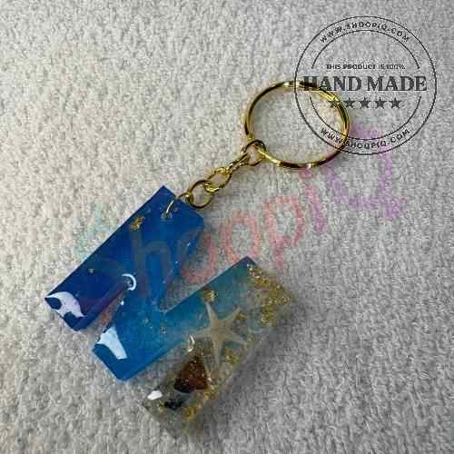 Resin Luxury Keychain