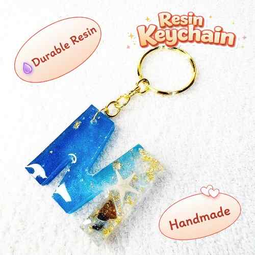 Resin Luxury Keychain