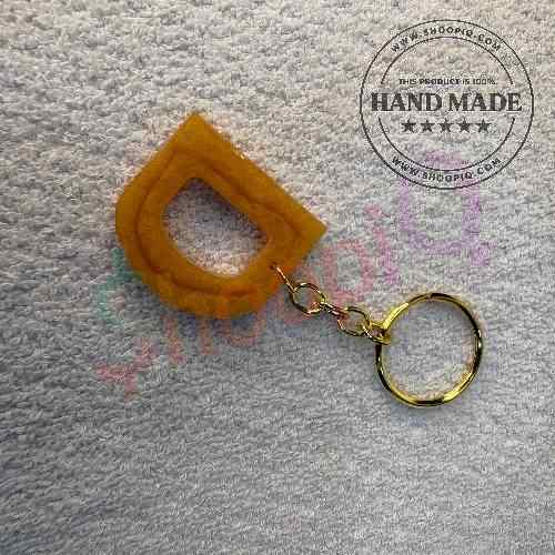 Resin Luxury Keychain