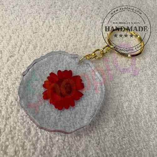 Resin Luxury Keychain