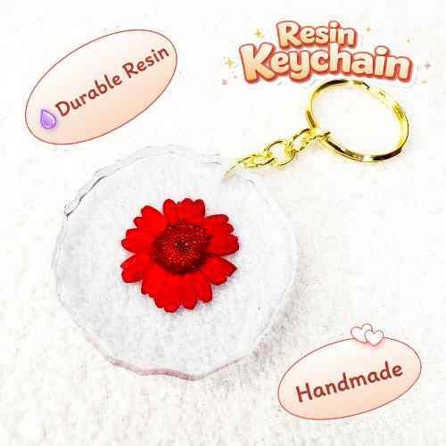 Resin Luxury Keychain