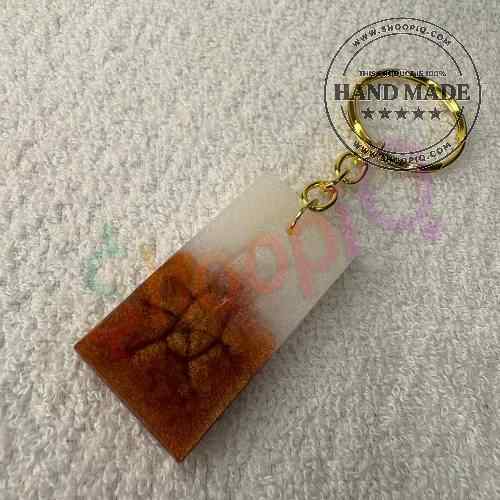 Resin Luxury Keychain