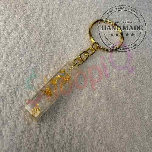 Resin Luxury Keychain