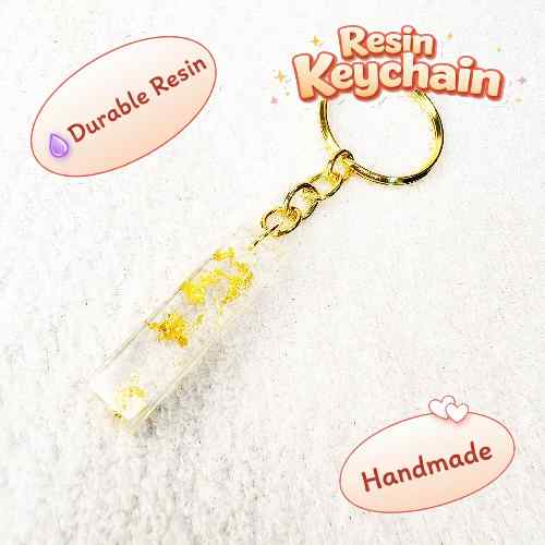 Resin Luxury Keychain