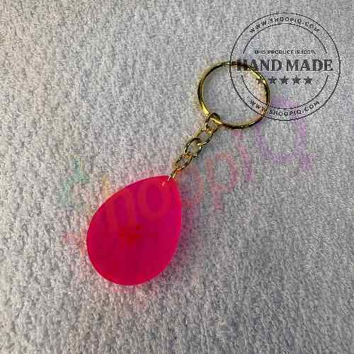 Resin Luxury Keychain