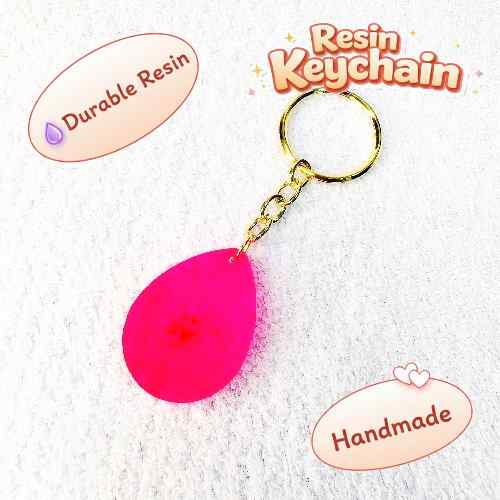 Resin Luxury Keychain