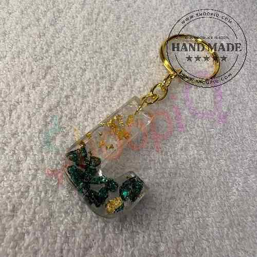 Resin Luxury Keychain