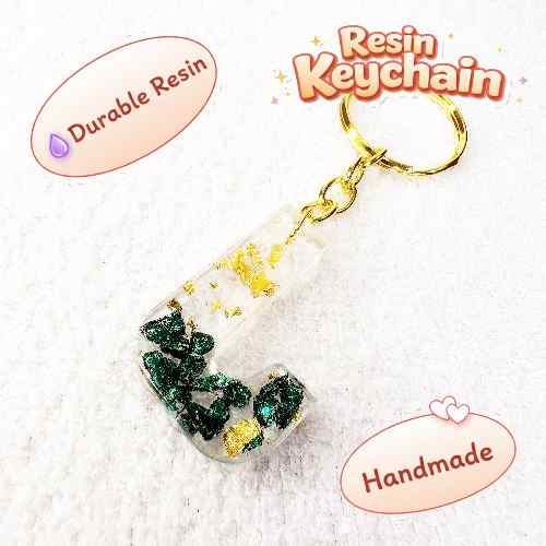 Resin Luxury Keychain