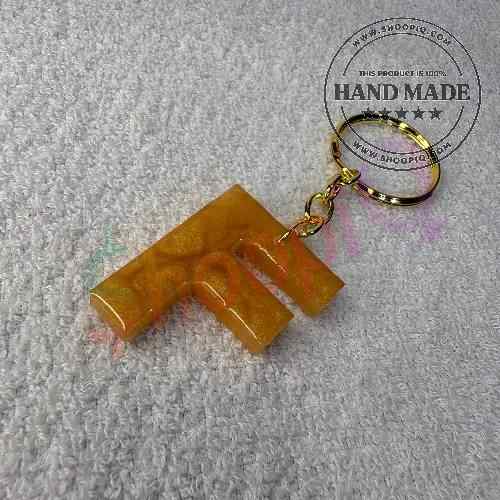 Resin Luxury Keychain