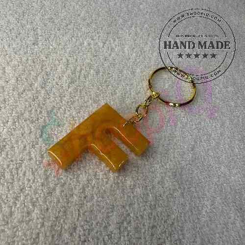 Resin Luxury Keychain