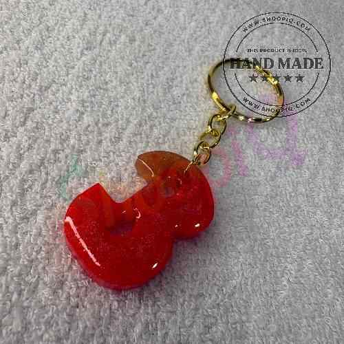 Resin Luxury Keychain