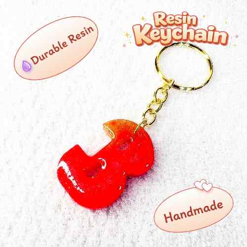 Resin Luxury Keychain