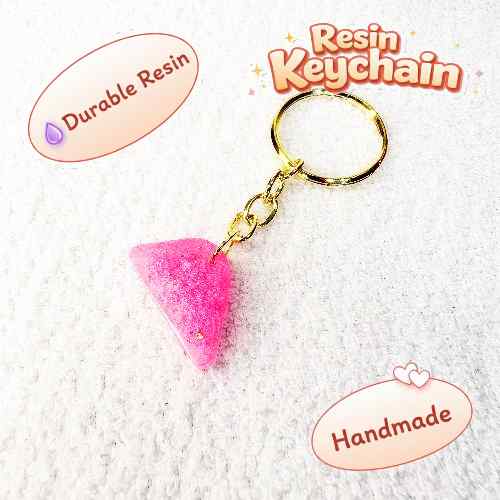 Resin Luxury Keychain