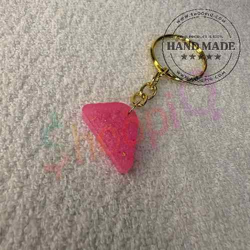 Resin Luxury Keychain