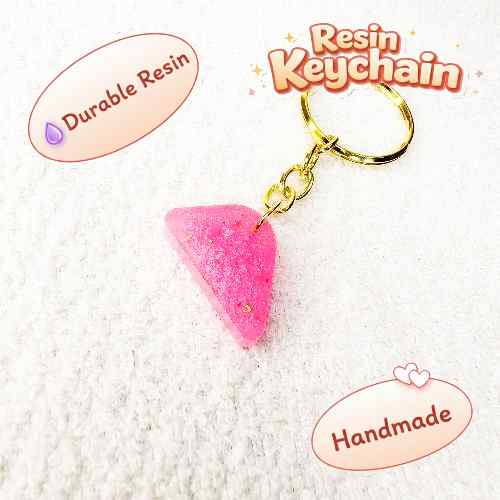 Resin Luxury Keychain