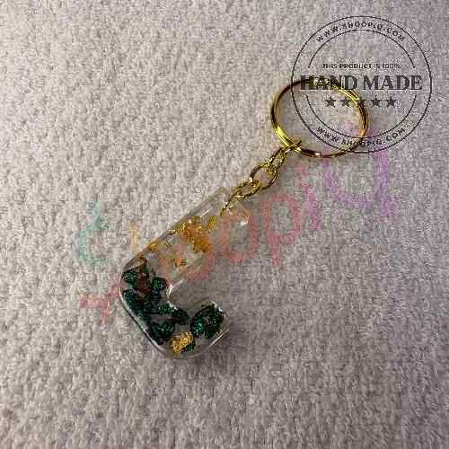 Resin Luxury Keychain