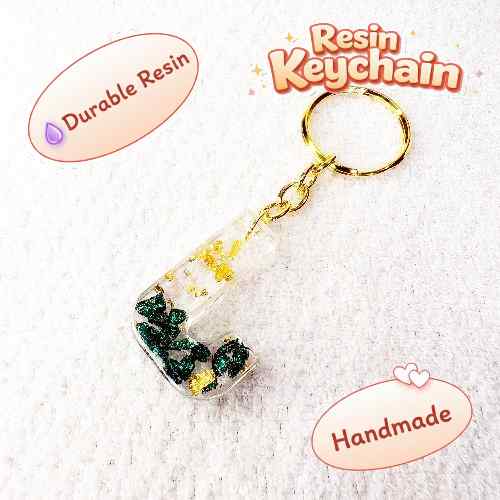 Resin Luxury Keychain