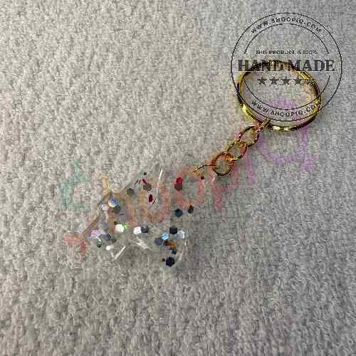 Resin Luxury Keychain