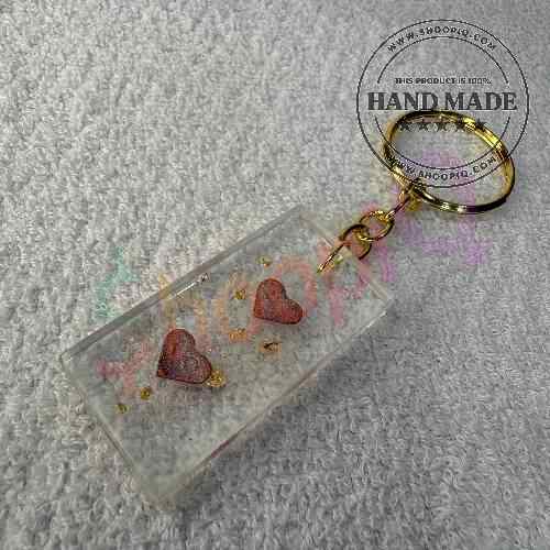 Resin Luxury Keychain