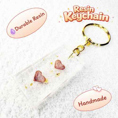 Resin Luxury Keychain