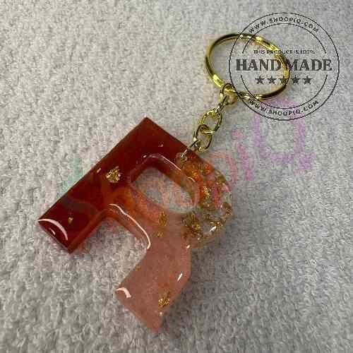 Resin Luxury Keychain