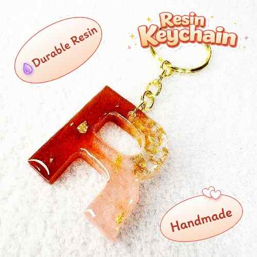 Resin Luxury Keychain