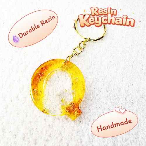 Resin Luxury Keychain
