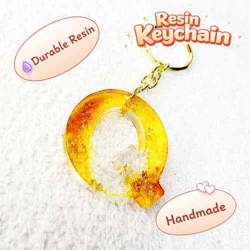 Resin Luxury Keychain