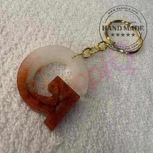 Resin Luxury Keychain