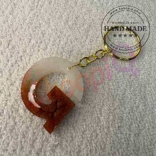 Resin Luxury Keychain