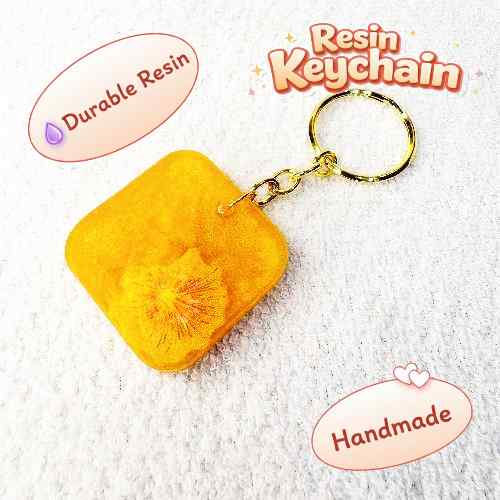 Resin Luxury Keychain