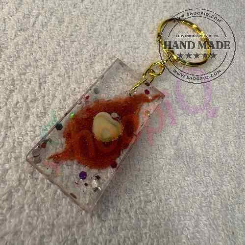 Resin Luxury Keychain