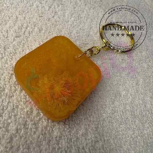 Resin Luxury Keychain