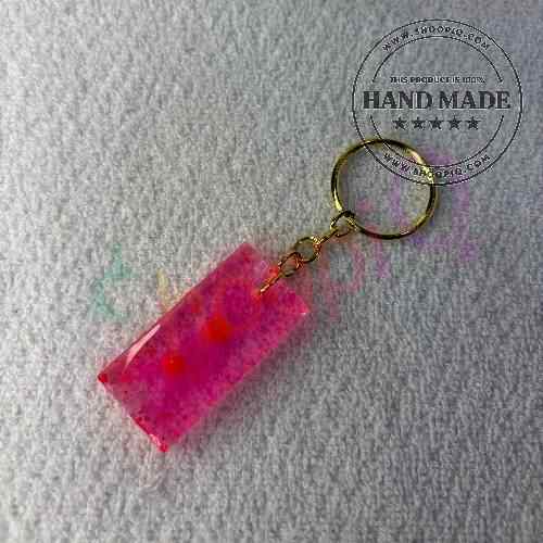 Resin Luxury Keychain