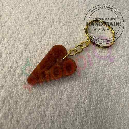 Resin Luxury Keychain