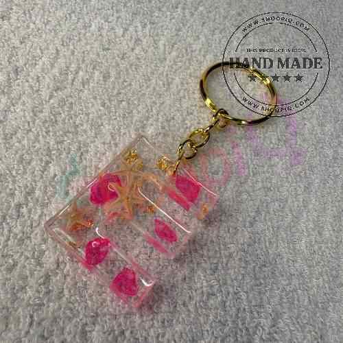Resin Luxury Keychain