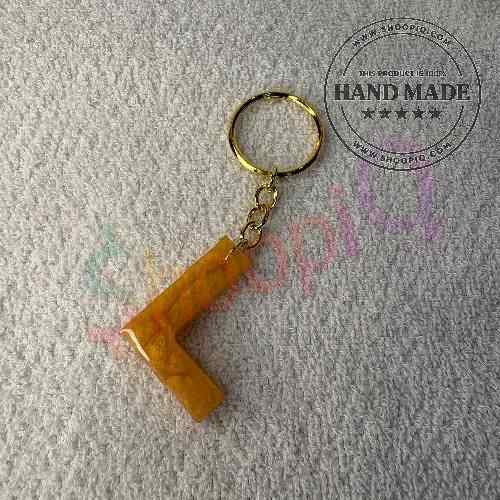 Resin Luxury Keychain