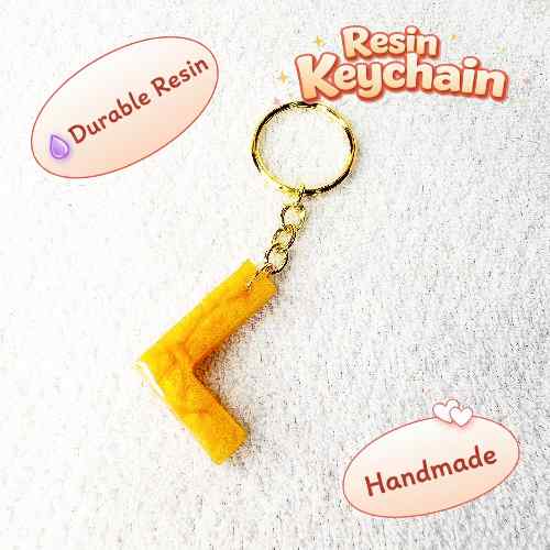 Resin Luxury Keychain