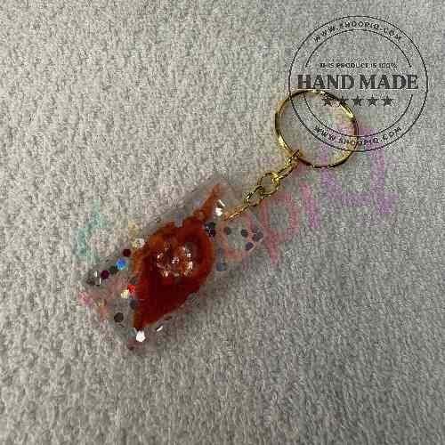 Resin Luxury Keychain