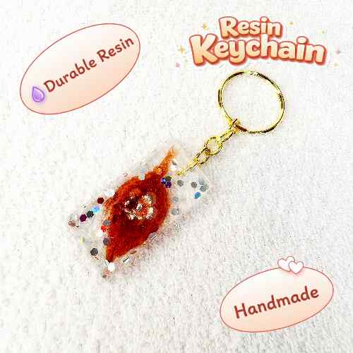 Resin Luxury Keychain