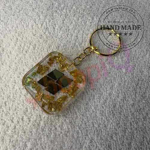 Resin Luxury Keychain
