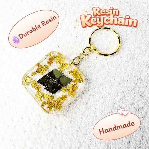 Resin Luxury Keychain