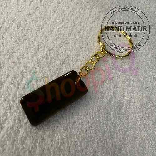 Resin Luxury Keychain