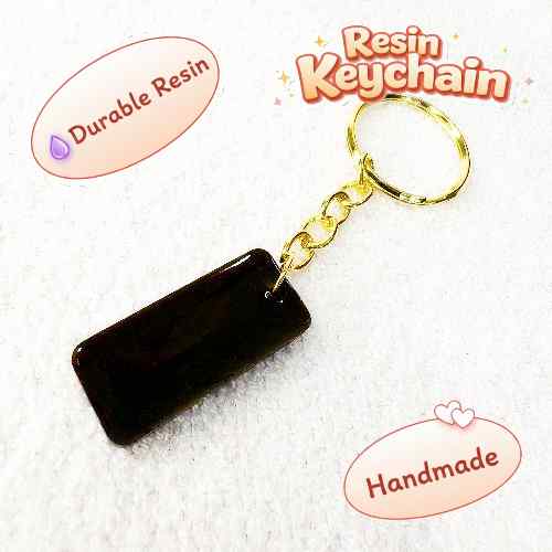 Resin Luxury Keychain