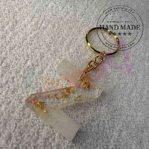 Resin Luxury Keychain