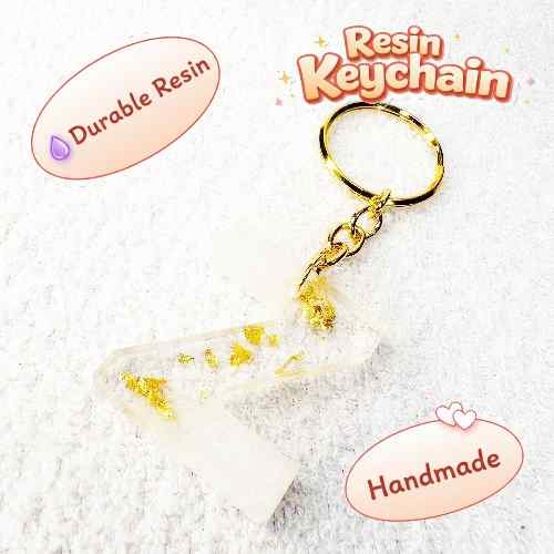 Resin Luxury Keychain