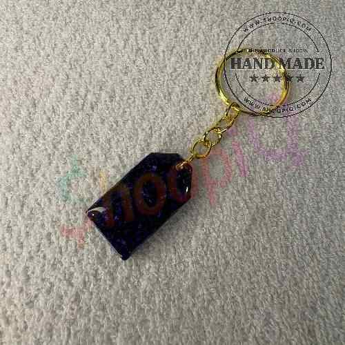 Resin Luxury Keychain