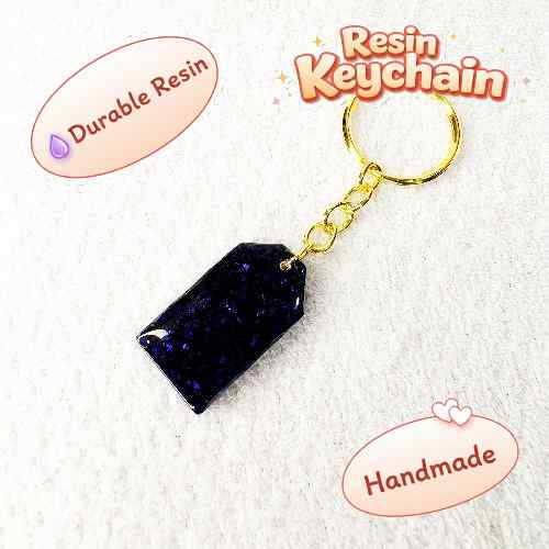 Resin Luxury Keychain
